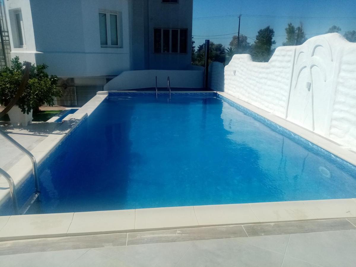 Maria'S Apartments Pigi  ภายนอก รูปภาพ