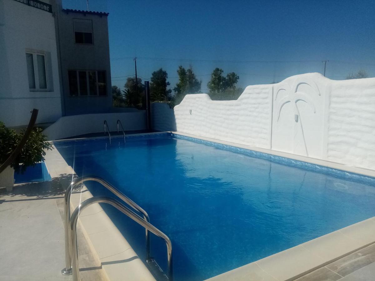 Maria'S Apartments Pigi  ภายนอก รูปภาพ