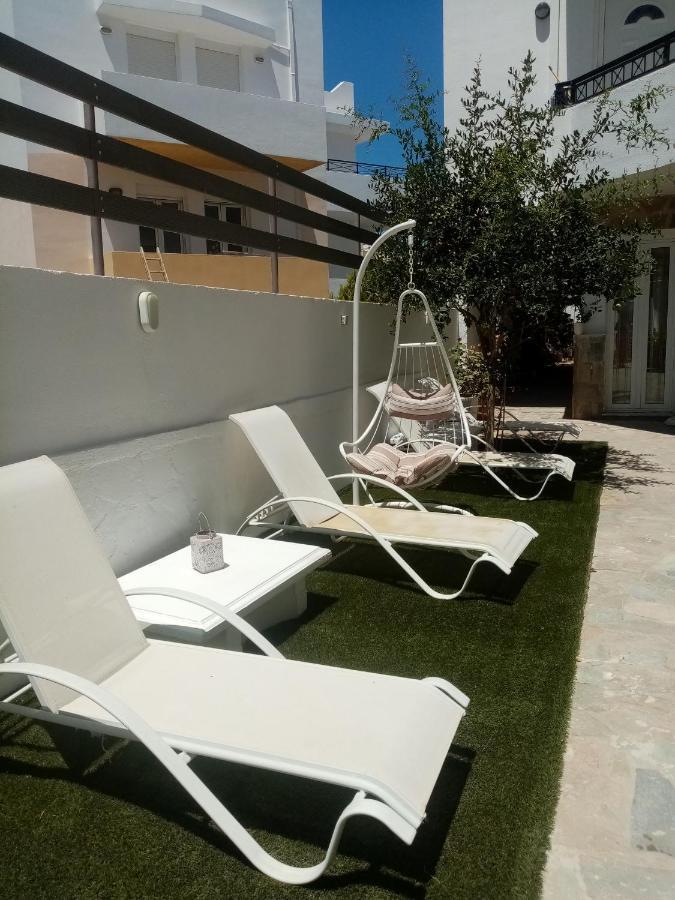 Maria'S Apartments Pigi  ภายนอก รูปภาพ