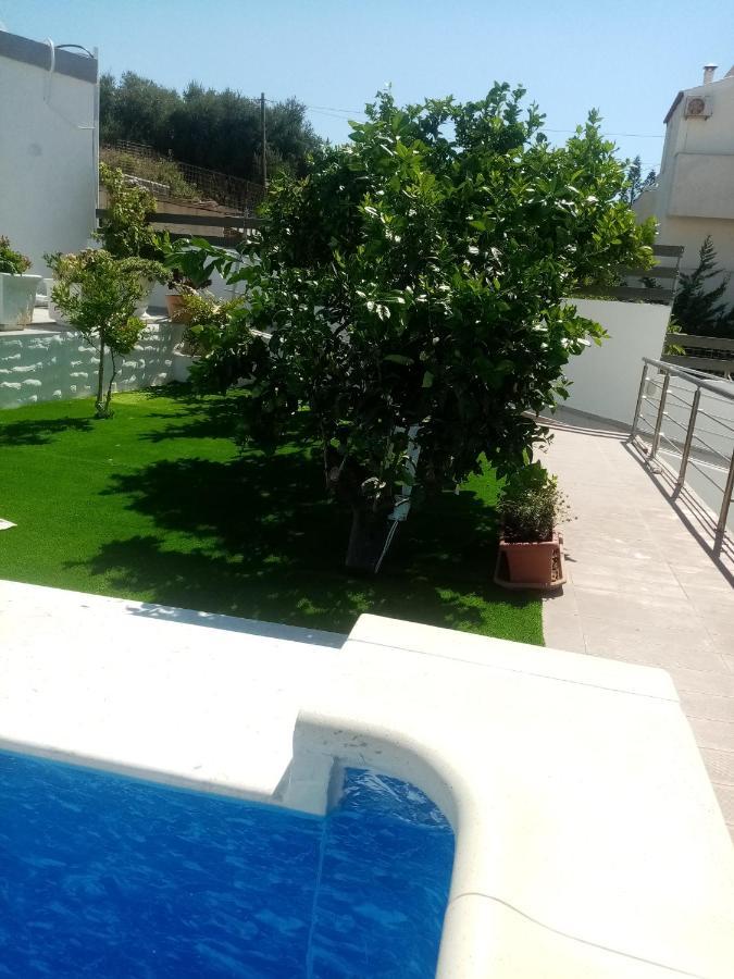 Maria'S Apartments Pigi  ภายนอก รูปภาพ