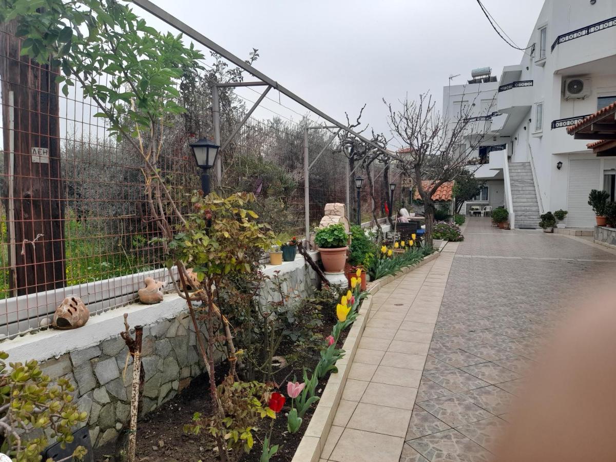 Maria'S Apartments Pigi  ภายนอก รูปภาพ