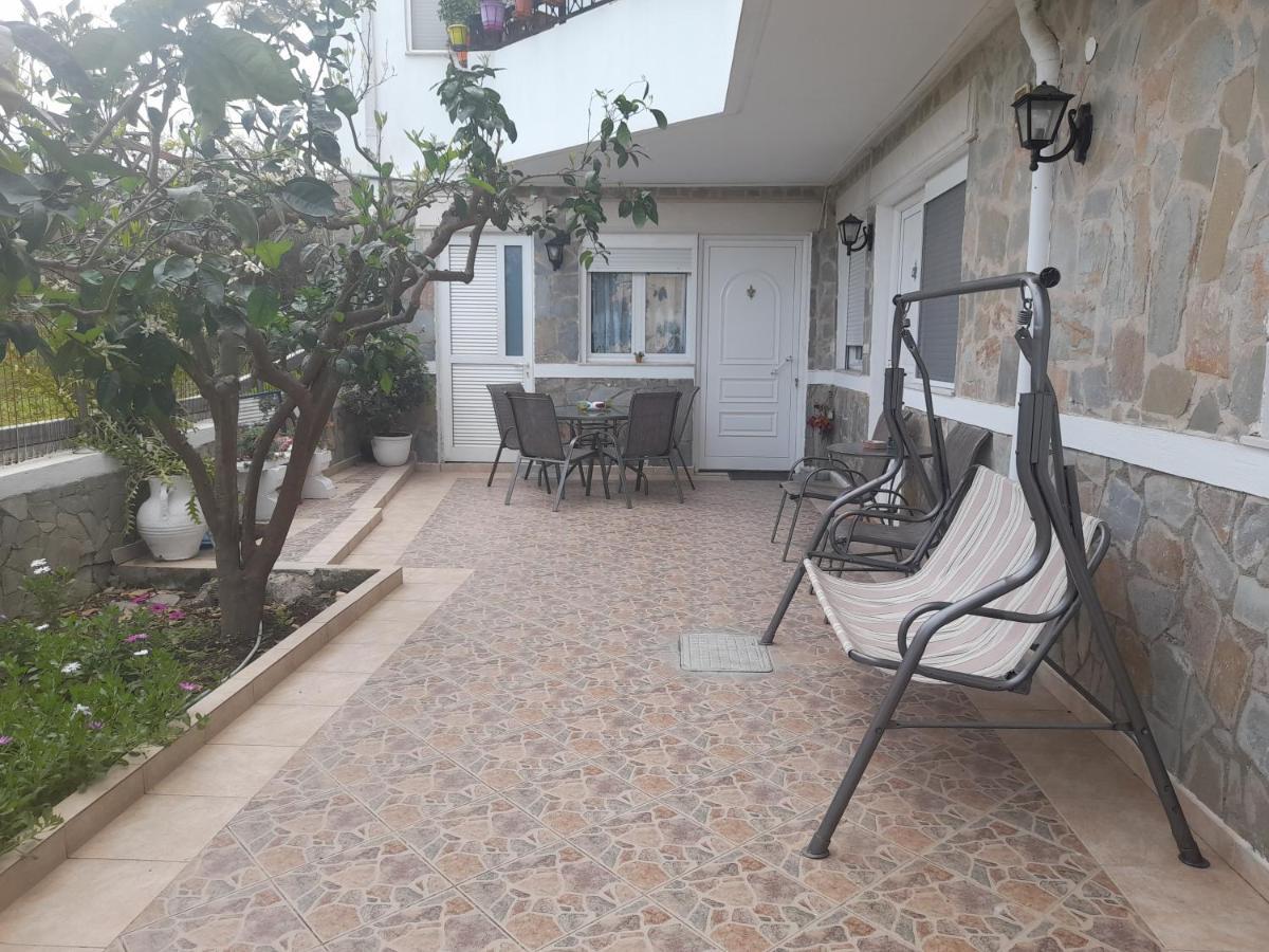 Maria'S Apartments Pigi  ภายนอก รูปภาพ