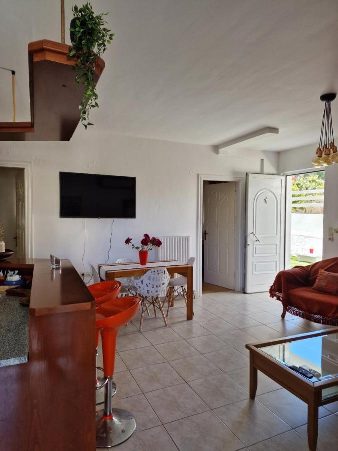 Maria'S Apartments Pigi  ภายนอก รูปภาพ