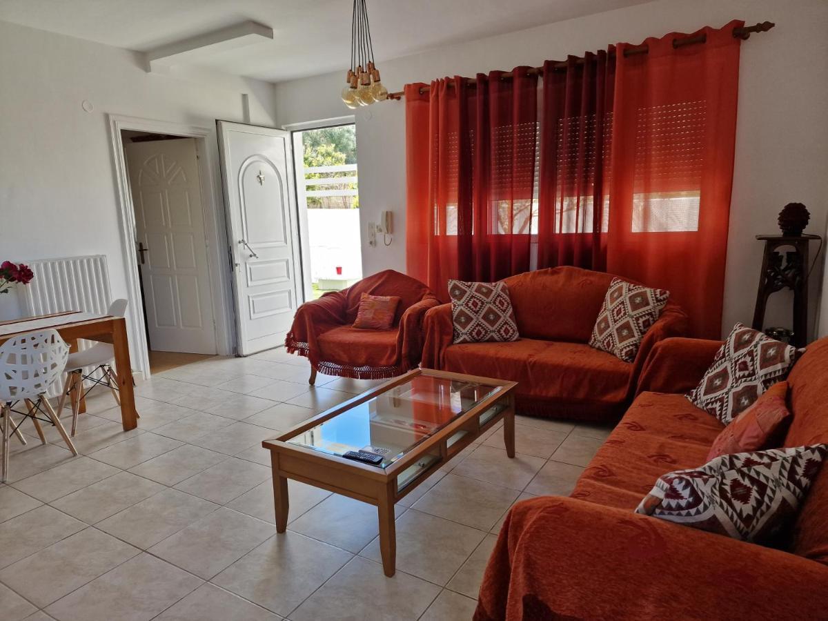 Maria'S Apartments Pigi  ภายนอก รูปภาพ