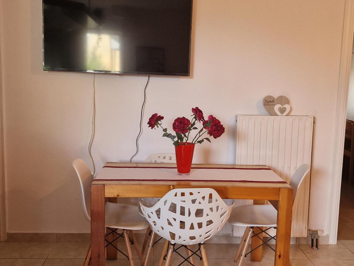 Maria'S Apartments Pigi  ภายนอก รูปภาพ