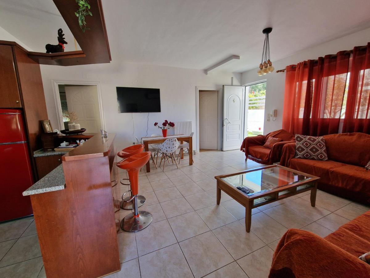 Maria'S Apartments Pigi  ภายนอก รูปภาพ