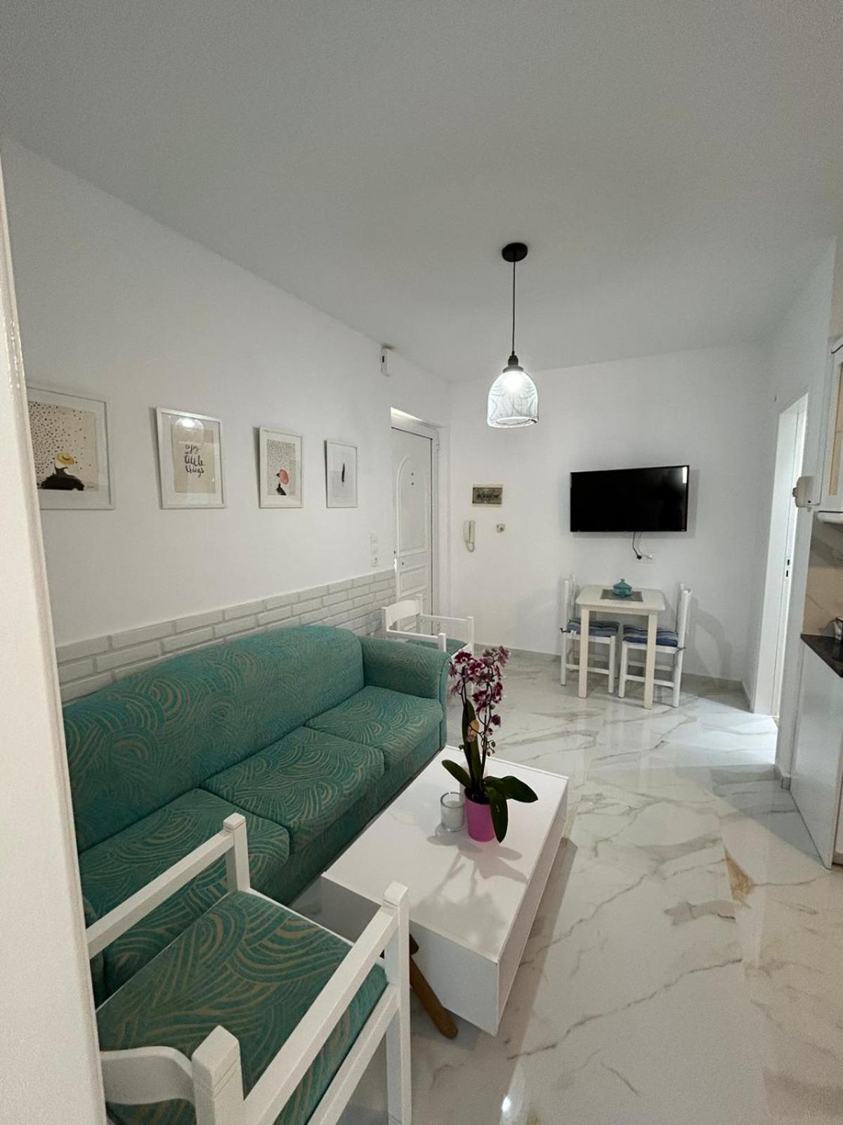 Maria'S Apartments Pigi  ภายนอก รูปภาพ