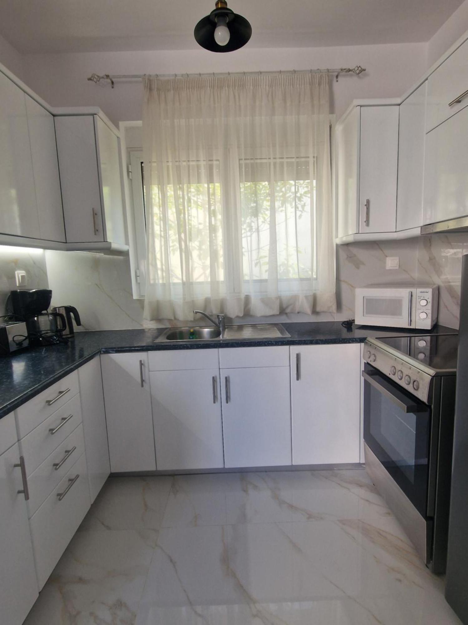 Maria'S Apartments Pigi  ภายนอก รูปภาพ