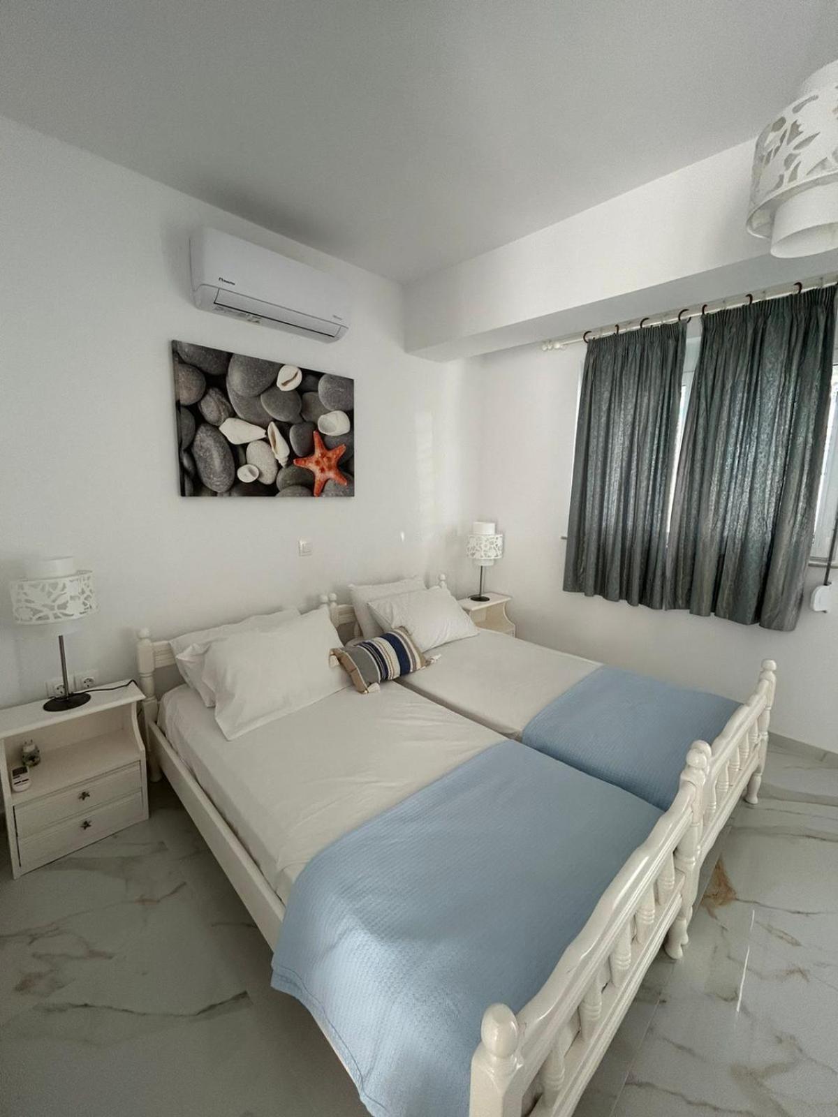Maria'S Apartments Pigi  ภายนอก รูปภาพ