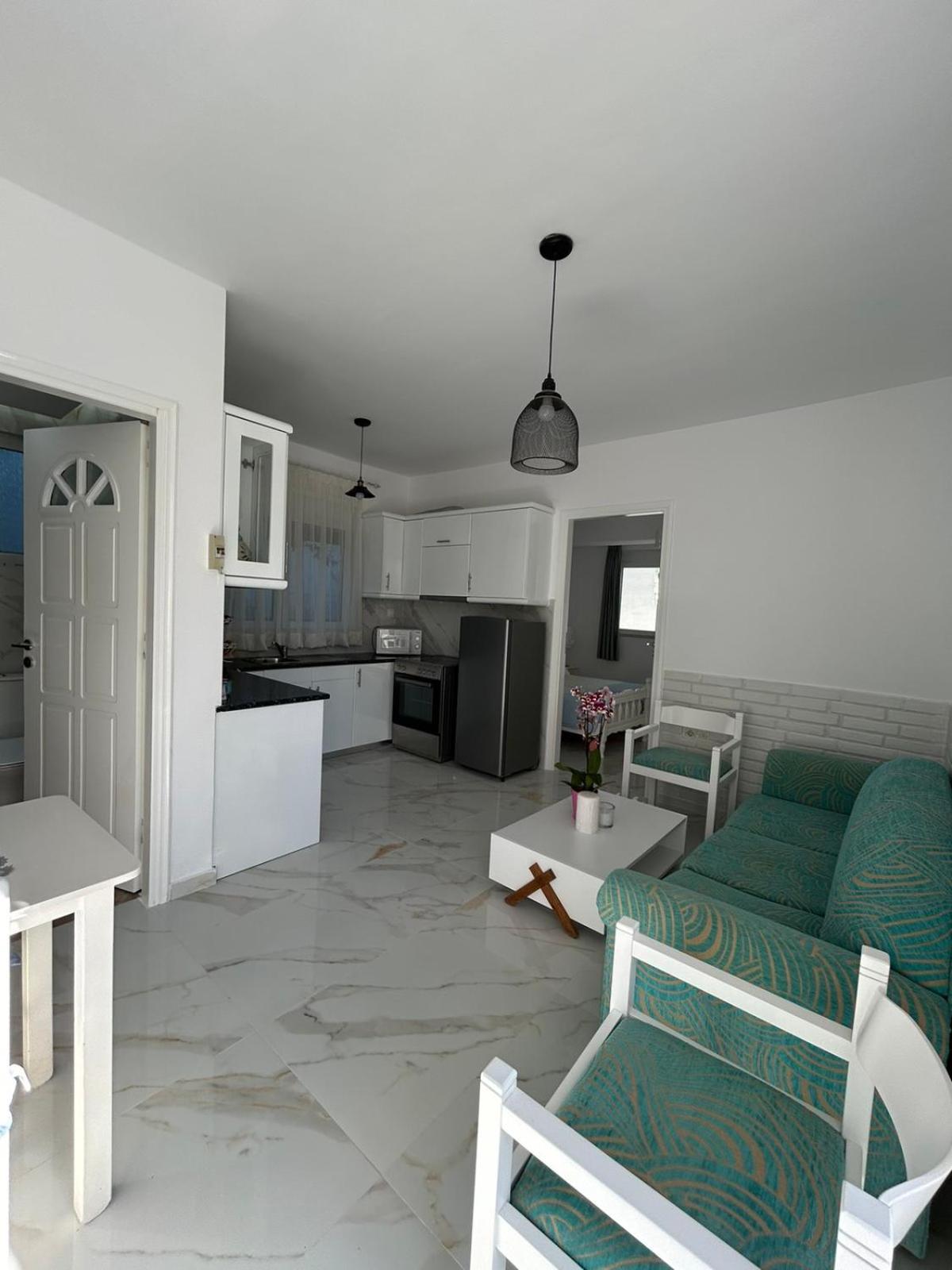 Maria'S Apartments Pigi  ภายนอก รูปภาพ