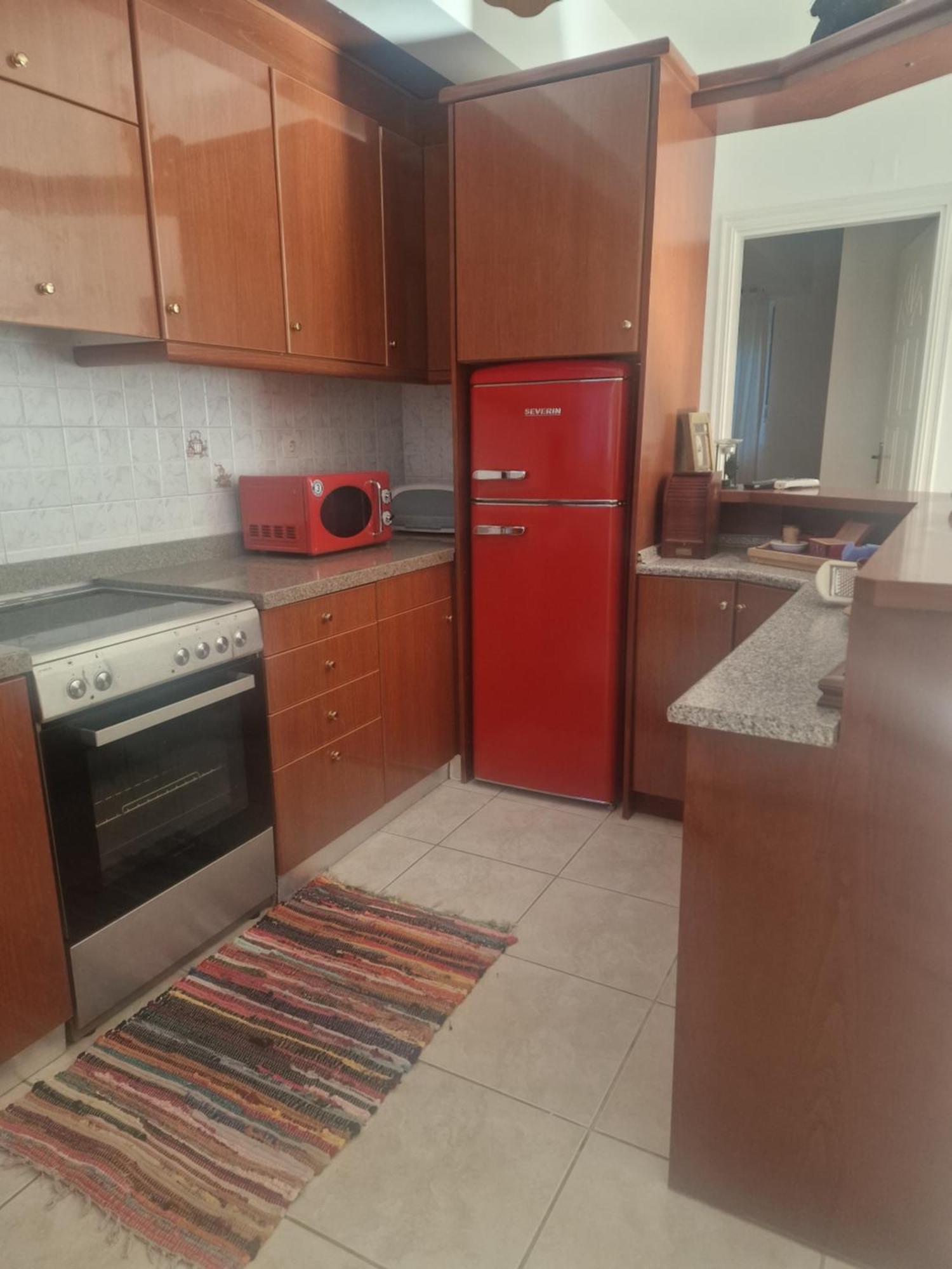 Maria'S Apartments Pigi  ภายนอก รูปภาพ