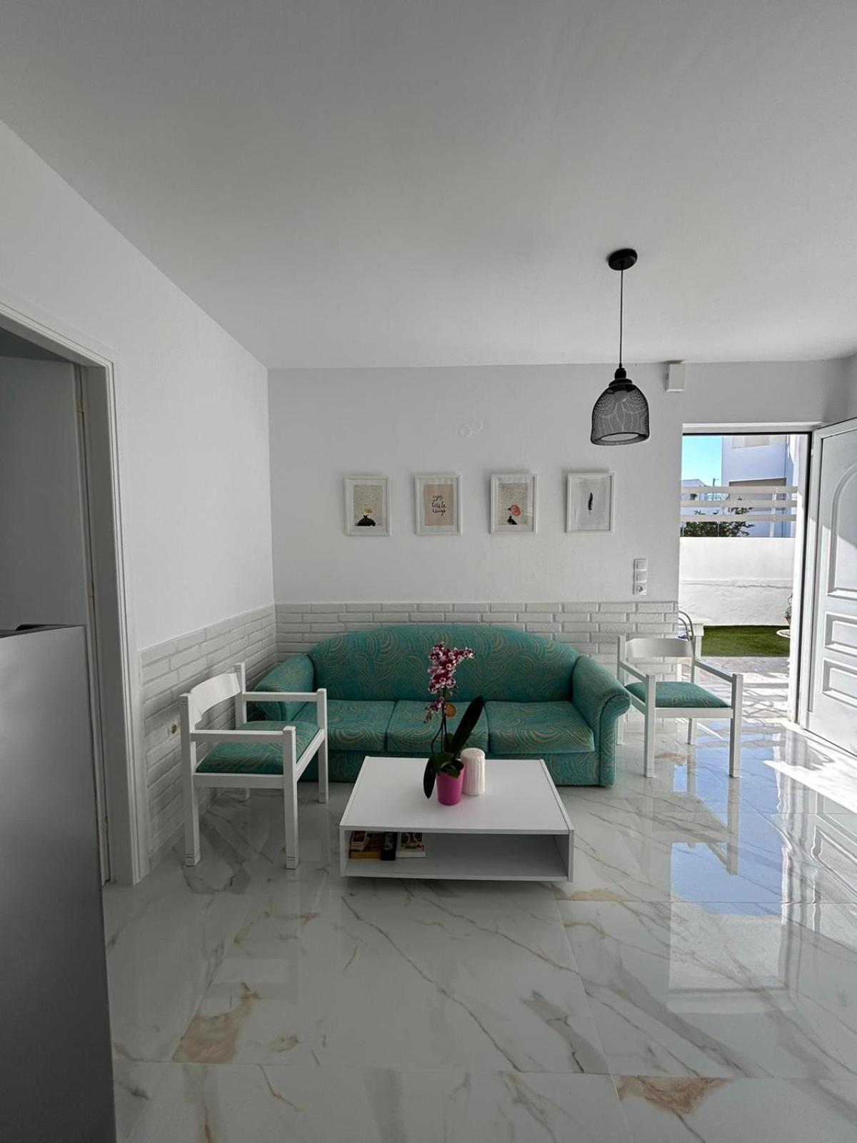 Maria'S Apartments Pigi  ภายนอก รูปภาพ