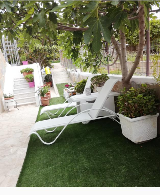 Maria'S Apartments Pigi  ภายนอก รูปภาพ