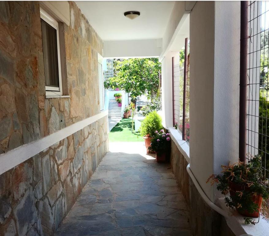 Maria'S Apartments Pigi  ภายนอก รูปภาพ
