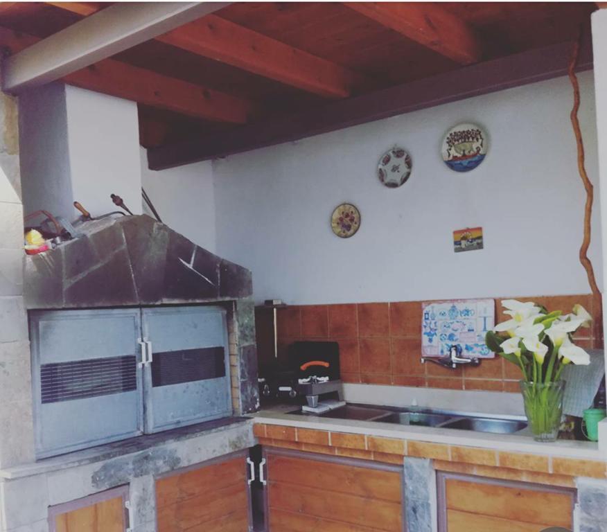 Maria'S Apartments Pigi  ภายนอก รูปภาพ